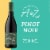 A to Z Wineworks Pinot Noir Oregon Red Wine Perspective: front