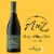 A to Z Wineworks Pinot Noir Oregon Red Wine Perspective: front
