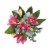 Luscious LA Lily Bouquet Perspective: front