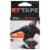KT Tape Pro Jet Black Therapeutic Tape Strips Perspective: front