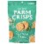 ParmCrisps Sour Cream & Onion Parmesan Keto Crisps Snacks Perspective: front
