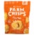 ParmCrisps® Oven Baked Cheddar Parmesan Crisps Snacks Perspective: front