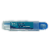 Good to Go Premium Travel Toothbrush - Blue/White Perspective: front