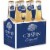 Crispin Original Glulten Free Hard Cider Perspective: front