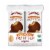 Justin's Organic Milk Chocolate Peanut Butter Cups Perspective: front