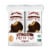 Justin's Organic Dark Chocolate Peanut Butter Cups Perspective: front