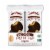 Justin's Organic Dark Chocolate Peanut Butter Cups Perspective: front