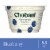 Chobani® Blueberry on the Bottom Nonfat Greek Yogurt Cup Perspective: front