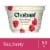 Chobani® Raspberry on the Bottom Nonfat Greek Yogurt Cup Perspective: front