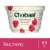 Chobani® Raspberry on the Bottom Nonfat Greek Yogurt Cup Perspective: front