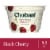 Chobani® Black Cherry on the Bottom Nonfat Greek Yogurt Cup Perspective: front