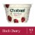 Chobani® Black Cherry on the Bottom Nonfat Greek Yogurt Cup Perspective: front