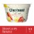 Chobani® Non-Fat Strawberry Banana on the Bottom Greek Yogurt Perspective: front