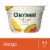 Chobani® Mango on the Bottom Low Fat Greek Yogurt Cup Perspective: front
