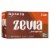 Zevia® Ginger Root Beer Zero Calorie Soda Cans Perspective: front