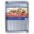 USA Pan® Metallic Half Sheet Pan Perspective: front
