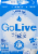 GoLive Flavorless Probiotic & Prebiotic Supplement Perspective: front