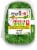 organicgirl Sweet Pea Protein Greens Perspective: front