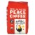 Peace Coffee Organic French Roast Ground Dark Roast Decaf - 12 oz (340 g) Perspective: front