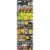 Reminisce Real Sports Cardstock Stickers 4.25 X13 -Softball Graphic Perspective: front