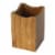 Oceanstar Bamboo Utensil Holder Perspective: front