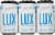 Potosi Brewing Company Lux Premium Lager Beer Perspective: front