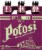 Potosi Brewing Company Gandy Dancer Porter Beer Perspective: front