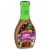 OrganicVille Olive Oil & Balsamic Organic Vinaigrette made with Agave Nectar Marinade Perspective: front