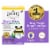Zarbee's® Baby Natural Grape Flavor Cough Syrup + Immune with Agave Perspective: front