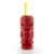 Geeki Tikis Marvel Iron Man Tumbler | Tiki Style Plastic Cup | Holds 22 Ounces Perspective: front
