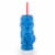 Geeki Tikis Marvel Captain America Tumbler | Tiki Style Cup | Holds 19 Ounces Perspective: front