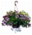 Flower Hanging Basket - 10 inch Perspective: front