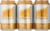 Upslope Craft Lager Beer Cans Perspective: front