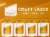 Upslope Brewing Co. Craft Lager Beer Perspective: front