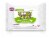 Boogie Wipes® Unscented Gentle Saline Wipes Perspective: front
