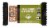 Kate's Real Food Peanut Butter Dark Chocolate Energy bars Perspective: front