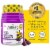 Zarbee's Children's Daily Immune Support Elderberry Gummies Perspective: front