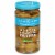 Tillen Farms® Garlic Jalapeno Olives in Vermouth Perspective: front