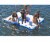 New Island Hopper Buddy 8 Foot Inflatable Swimming Water Platform Perspective: front