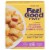 Feel Good Foods® Uncured Pepperoni Pizza Snacks Perspective: front