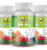 Rise-N-Shine High Fiber Gummy Vitamins-30 Count Perspective: front