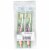 Doctor Plotka's Antimicrobial Toothbrush with Flossing Bristles Perspective: front
