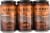 Grand Canyon Brewing Co. Sunset Amber Ale Beer Perspective: front