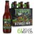 Terrapin Hopsecutioner IPA Bottles Perspective: front