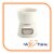 Ceramic Chocolate Fondue Pot / Cheese melting Pot, Color: White by MyXOHome Perspective: front