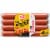 Oscar Mayer Bun Length Plant Based Not Hot Dogs Perspective: front
