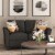 Sofas in Fabric for Home or Office Use Perspective: front