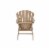 Patio Seating in Plastic for Home or Office Use Perspective: front
