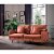 Sofas in Solid Wood for Home or Office Use Perspective: front