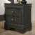 Nightstands in Solid Wood for Home or Office Use Perspective: front